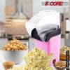 5 Core Hot Air Popcorn Popper Machine 1200W Electric Popcorn Kernel Corn Maker Bpa Free, 95% Popping Rate, 2 Minutes Fast, No Oil-Healthy Snack for Ki