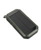 Sun Chaser Mini Solar Powered Wireless Phone Charger 10; 000 mAh With LED Flood Light