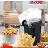 5 Core Hot Air Popcorn Popper Machine 1200W Electric Popcorn Kernel Corn Maker Bpa Free, 95% Popping Rate, 2 Minutes Fast, No Oil-Healthy Snack for Ki