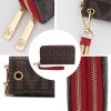 MKF Collection Danielle Milan M Signature Wallet Wristlet by Mia k