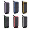 Sun Chaser Mini Solar Powered Wireless Phone Charger 10; 000 mAh With LED Flood Light