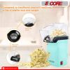 5 Core Hot Air Popcorn Popper Machine 1200W Electric Popcorn Kernel Corn Maker Bpa Free, 95% Popping Rate, 2 Minutes Fast, No Oil-Healthy Snack for Ki